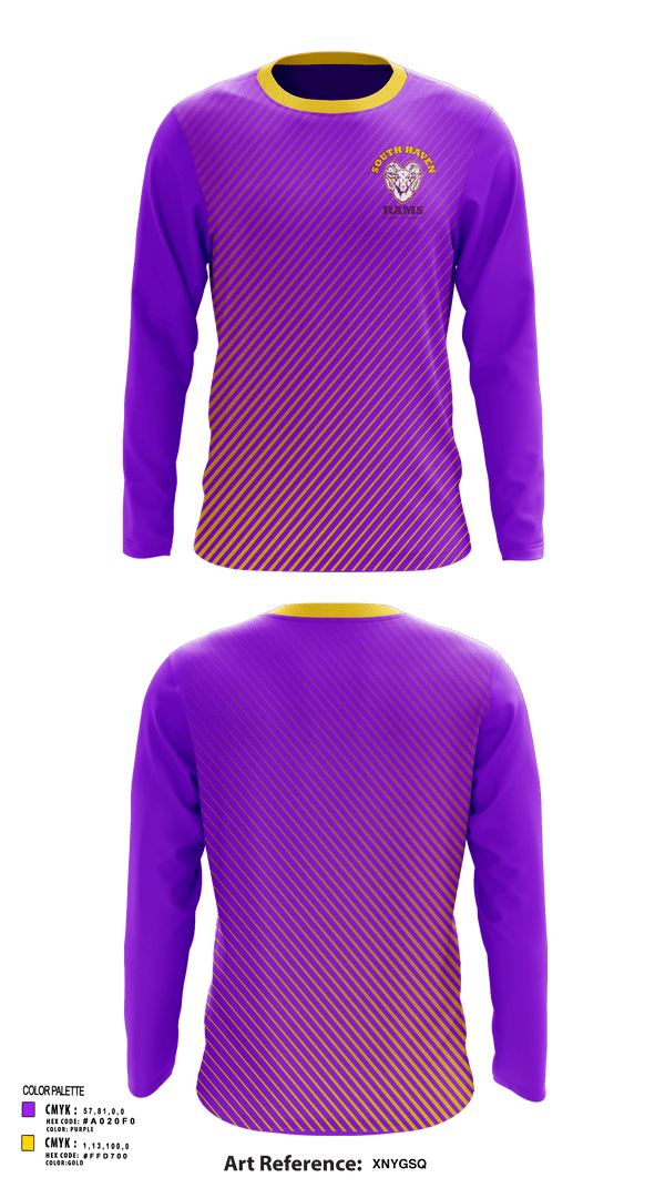 Long Sleeve Performance Shirt, South Haven Rocket Football, Football, Teamtime, Team time, sublimation, custom sports apparel, team uniforms, spirit wear, spiritwear, sports uniforms, custom shirts, team store, custom team store, fundraiser sports, apparel fundraiser