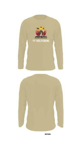 Long Sleeve Performance Shirt, TF Wolverine, Army, Teamtime, Team time, sublimation, custom sports apparel, team uniforms, spirit wear, spiritwear, sports uniforms, custom shirts, team store, custom team store, fundraiser sports, apparel fundraiser