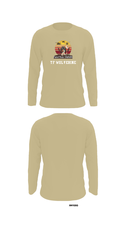 TF Wolverine 68287409 Long Sleeve Performance Shirt - 92