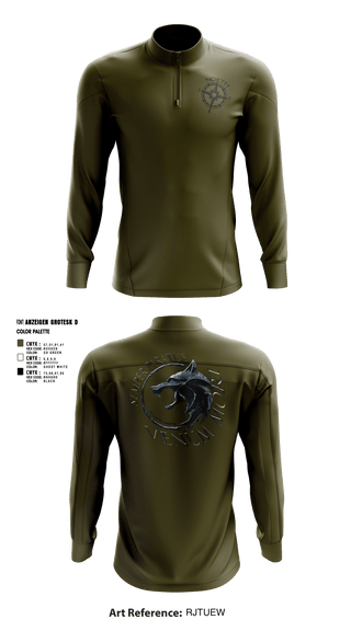 Quarter Zip Jacket, NIRT, Police, Teamtime, Team time, sublimation, custom sports apparel, team uniforms, spirit wear, spiritwear, sports uniforms, custom shirts, team store, custom team store, fundraiser sports, apparel fundraiser