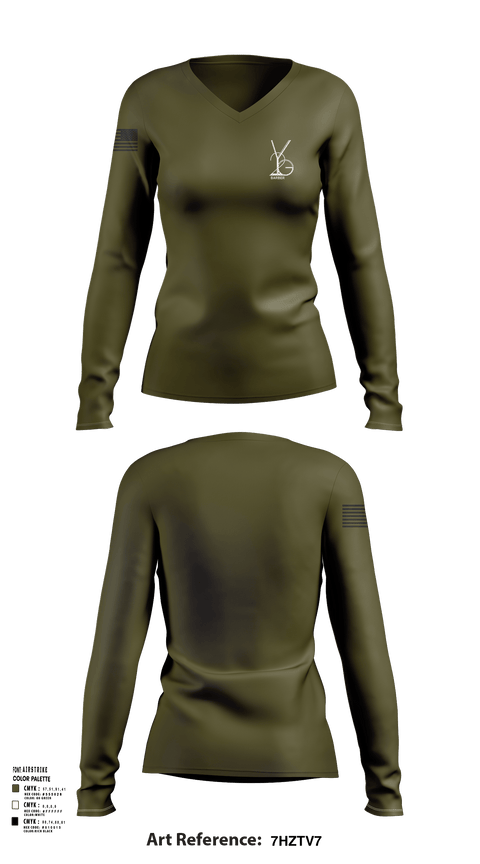 Womens Long Sleeve Vneck Shirt, Y2GRANT, , Teamtime, Team time, sublimation, custom sports apparel, team uniforms, spirit wear, spiritwear, sports uniforms, custom shirts, team store, custom team store, fundraiser sports, apparel fundraiser