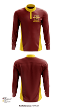 Enumclaw High School Volleyball 88836191 Quarter Zip Jacket - 124