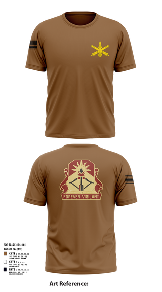 Short Sleeve Performance Shirt, BTRY-B 1/188th, National Guard, Teamtime, Team time, sublimation, custom sports apparel, team uniforms, spirit wear, spiritwear, sports uniforms, custom shirts, team store, custom team store, fundraiser sports, apparel fundraiser