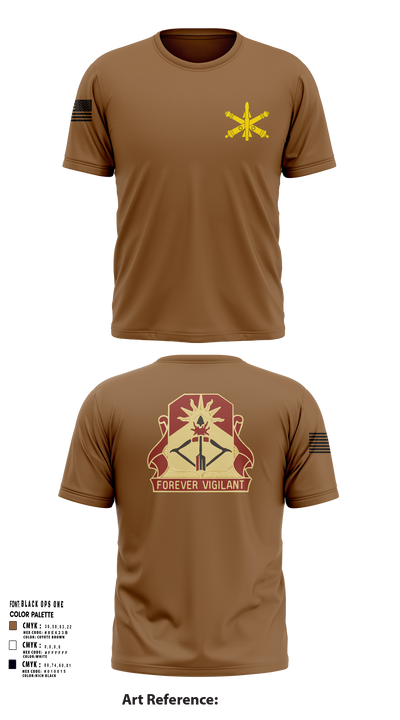 BTRY-B 1/188th 96332158 Short Sleeve Performance Shirt - 104
