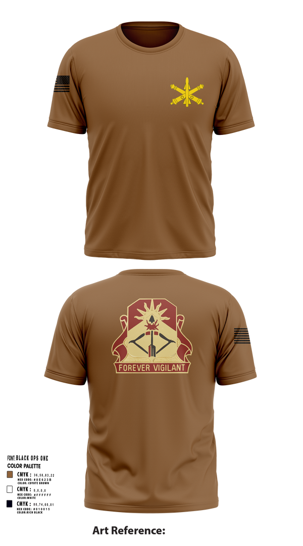 Short Sleeve Performance Shirt, BTRY-B 1/188th, National Guard, Teamtime, Team time, sublimation, custom sports apparel, team uniforms, spirit wear, spiritwear, sports uniforms, custom shirts, team store, custom team store, fundraiser sports, apparel fundraiser
