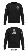 MARDET Fort Leonard Wood Basic Military Police School House (FLW) INIWIC 59611156 Crew Neck Sweatshirt - 24