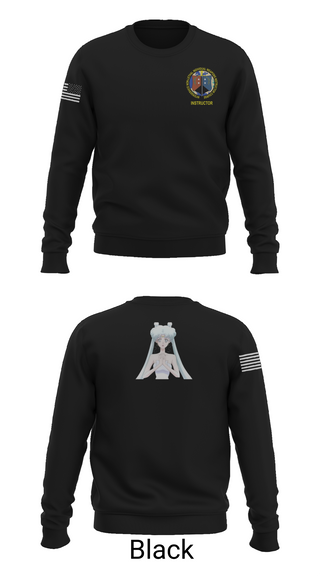 Crew Neck Sweatshirt, MARDET Fort Leonard Wood Basic Military Police School House (FLW) INIWIC, , Teamtime, Team time, sublimation, custom sports apparel, team uniforms, spirit wear, spiritwear, sports uniforms, custom shirts, team store, custom team store, fundraiser sports, apparel fundraiser
