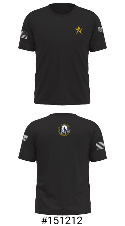 USAG Fort Hunter Liggett 63264859 Short Sleeve Performance Shirt - 6
