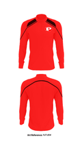 Prestonsburg High School Softball 80317061 Quarter Zip Jacket - 29
