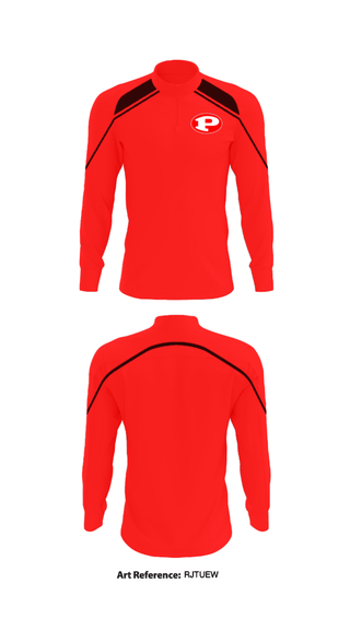 Quarter Zip Jacket, Prestonsburg High School Softball, Softball, Teamtime, Team time, sublimation, custom sports apparel, team uniforms, spirit wear, spiritwear, sports uniforms, custom shirts, team store, custom team store, fundraiser sports, apparel fundraiser