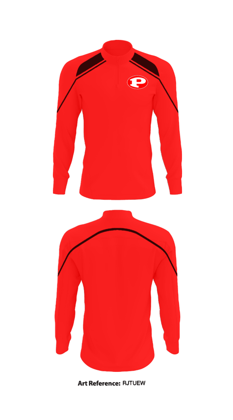 Quarter Zip Jacket, Prestonsburg High School Softball, Softball, Teamtime, Team time, sublimation, custom sports apparel, team uniforms, spirit wear, spiritwear, sports uniforms, custom shirts, team store, custom team store, fundraiser sports, apparel fundraiser