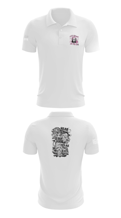 Lions den 37725118 Short Sleeve Performance Polo - 9