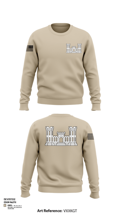250TH ENGINEERING COMPANY 59783963 Crew Neck Sweatshirt - 143