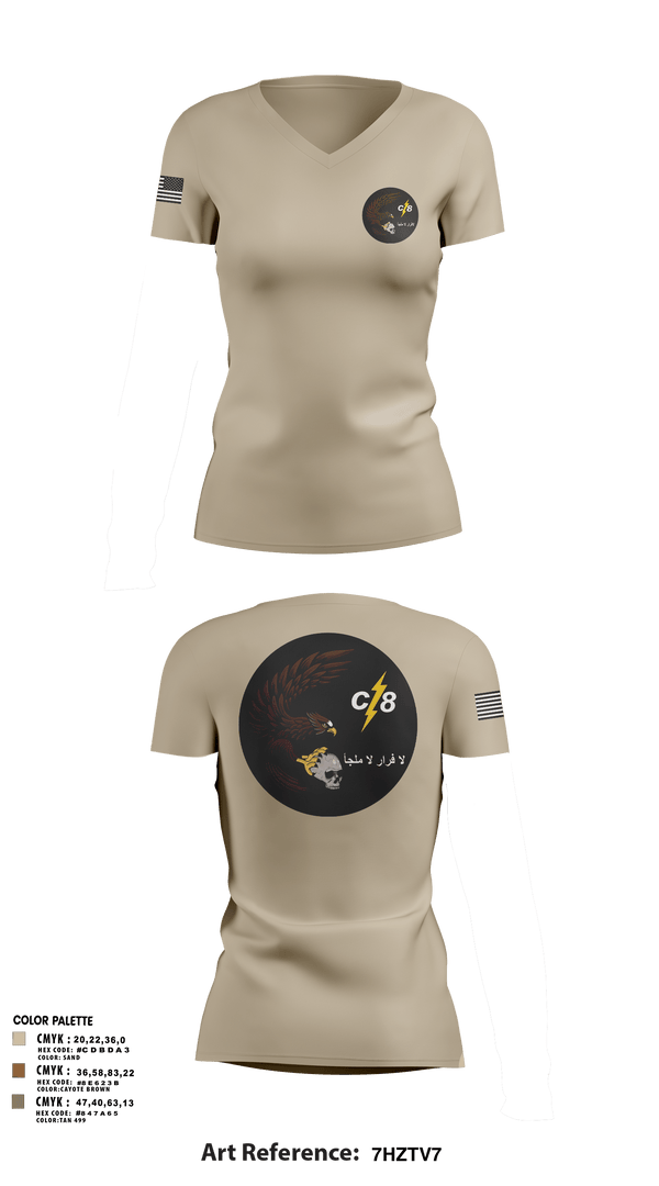 Womens Short Sleeve Vneck Shirt, CHARGERCrusher C8, , Teamtime, Team time, sublimation, custom sports apparel, team uniforms, spirit wear, spiritwear, sports uniforms, custom shirts, team store, custom team store, fundraiser sports, apparel fundraiser