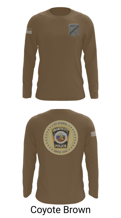Swampscott Police 55581807 Long Sleeve Performance Shirt 6