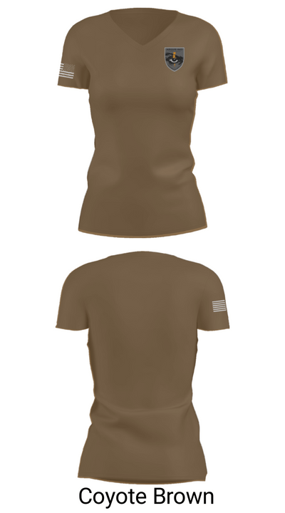Argus 443 27378808 Women's Short Sleeve V-neck Shirt - 8