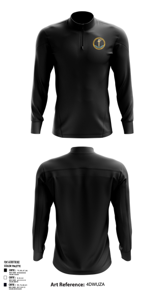 Quarter Zip Jacket, LMPD HSO TACMED, Police, Teamtime, Team time, sublimation, custom sports apparel, team uniforms, spirit wear, spiritwear, sports uniforms, custom shirts, team store, custom team store, fundraiser sports, apparel fundraiser