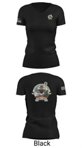 Chimney troops 46116890 Women's Short Sleeve V-neck Shirt - 38