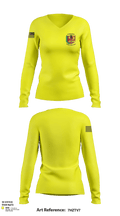 2nd Reg 65424658 Women's Long Sleeve V-neck Shirt - 138