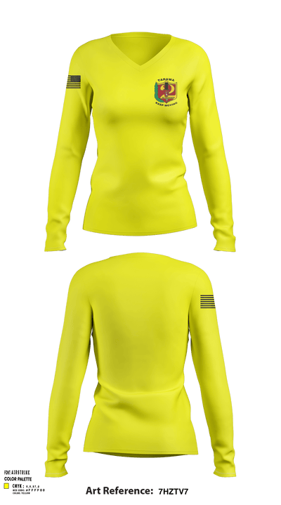 2nd Reg 65424658 Women's Long Sleeve V-neck Shirt - 138