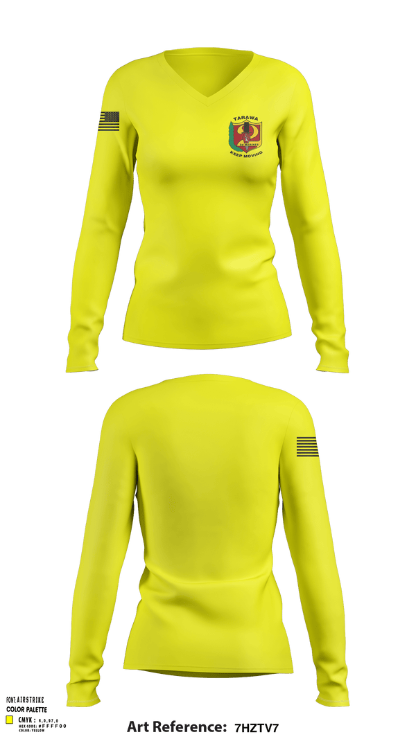 Women's Long Sleeve Vneck Shirt, 2nd Reg, , Teamtime, Team time, sublimation, custom sports apparel, team uniforms, spirit wear, spiritwear, sports uniforms, custom shirts, team store, custom team store, fundraiser sports, apparel fundraiser