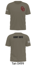 OU Army ROTC 95723228 Old School Cotton Feel Shirt - 70