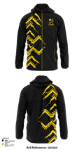 West Virginia State University Football 97556291 Windbreaker - 111