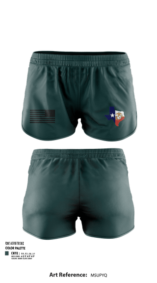 Ranger Panties, Goodfellow AFB MCD, Marines, Teamtime, Team time, sublimation, custom sports apparel, team uniforms, spirit wear, spiritwear, sports uniforms, custom shirts, team store, custom team store, fundraiser sports, apparel fundraiser