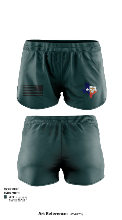 Goodfellow AFB MCD 8795837 Ranger Panties - 122