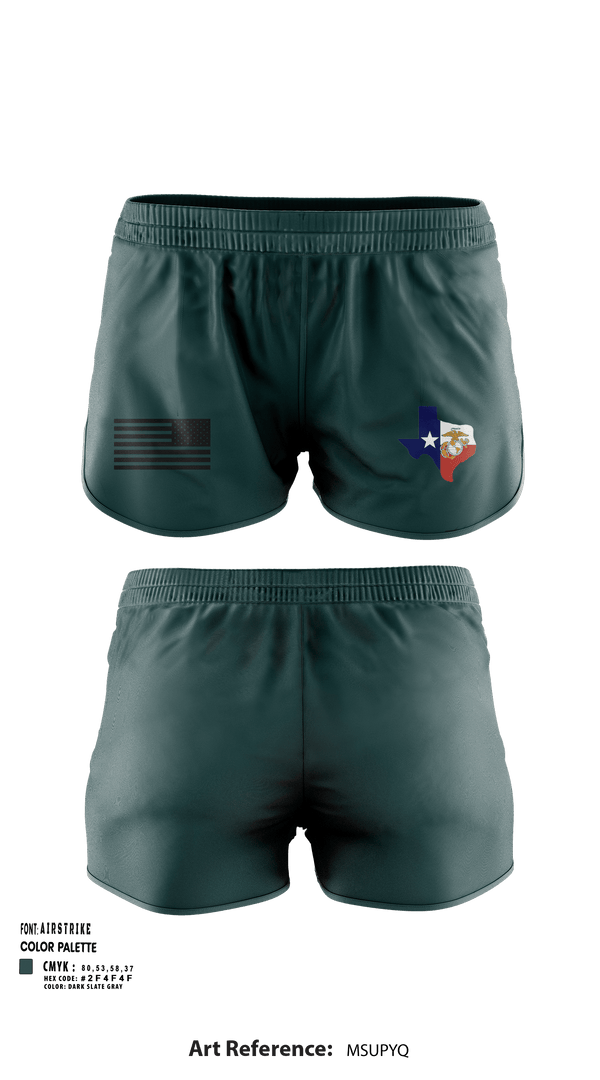 Ranger Panties, Goodfellow AFB MCD, Marines, Teamtime, Team time, sublimation, custom sports apparel, team uniforms, spirit wear, spiritwear, sports uniforms, custom shirts, team store, custom team store, fundraiser sports, apparel fundraiser