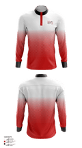 Mount Zion Junior High School Basketball 45826560 Quarter Zip Jacket - 40