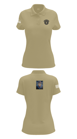 Womens Short Sleeve Performance Polo, U.S. Army Recruiting Eau Claire, Army, Teamtime, Team time, sublimation, custom sports apparel, team uniforms, spirit wear, spiritwear, sports uniforms, custom shirts, team store, custom team store, fundraiser sports, apparel fundraiser