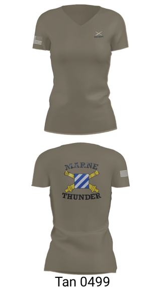 Women's Short Sleeve Vneck Shirt, 3ID divarty3ID DIVARTY, Army, Teamtime, Team time, sublimation, custom sports apparel, team uniforms, spirit wear, spiritwear, sports uniforms, custom shirts, team store, custom team store, fundraiser sports, apparel fundraiser