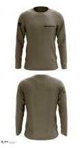 Crime Scene Unit 47246292 Long Sleeve Performance Shirt - 2