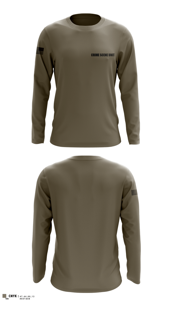 Long Sleeve Performance Shirt, Crime Scene Unit, , Teamtime, Team time, sublimation, custom sports apparel, team uniforms, spirit wear, spiritwear, sports uniforms, custom shirts, team store, custom team store, fundraiser sports, apparel fundraiser