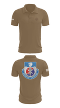 312TH MI BN, CHARLIE DETACHMENT 54805661 Short Sleeve Performance Polo - 7