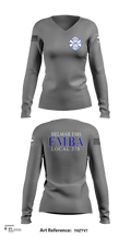 Belmar FMBA 91468281 Women's Long Sleeve V-neck Shirt -1 116