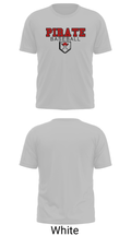 Grants High School Baseball 69014871 Short Sleeve Performance Shirt - 5