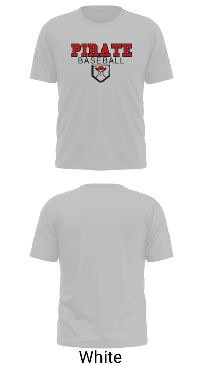 Grants High School Baseball 69014871 Short Sleeve Performance Shirt - 5