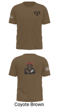 3rd squad 34801732 Short Sleeve Performance Shirt - 16