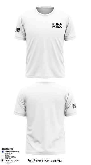 Short Sleeve Performance Shirt, Puna Patrol, , Teamtime, Team time, sublimation, custom sports apparel, team uniforms, spirit wear, spiritwear, sports uniforms, custom shirts, team store, custom team store, fundraiser sports, apparel fundraiser