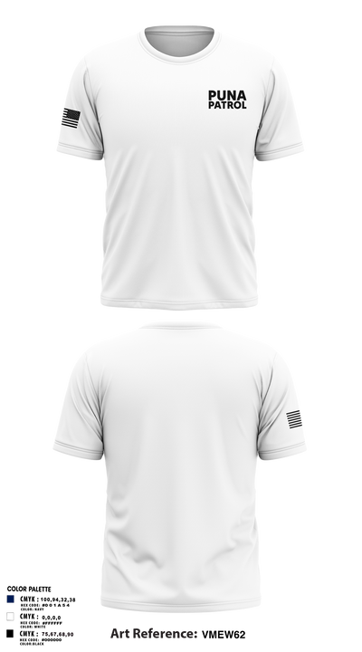 Puna Patrol 4300977 Short Sleeve Performance Shirt - 2