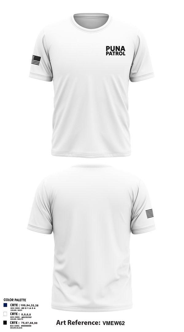 Short Sleeve Performance Shirt, Puna Patrol, , Teamtime, Team time, sublimation, custom sports apparel, team uniforms, spirit wear, spiritwear, sports uniforms, custom shirts, team store, custom team store, fundraiser sports, apparel fundraiser