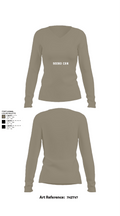 922nd CBN 2879043 Women's Long Sleeve V-neck Shirt - 62