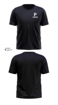 Plymouth Bowling 52990281 Short Sleeve Performance Shirt - 40