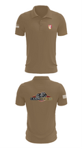 Charlie Battery, 1st Battalion 1st Air Defense Artillery Regiment 30470719 Short Sleeve Performance Polo - 7