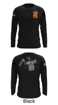 A Battery, 4-133 FAR-AMMO 67578556 Long Sleeve Performance Shirt - 4