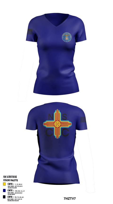 Women's Short Sleeve Vneck Shirt, Zia division, , Teamtime, Team time, sublimation, custom sports apparel, team uniforms, spirit wear, spiritwear, sports uniforms, custom shirts, team store, custom team store, fundraiser sports, apparel fundraiser