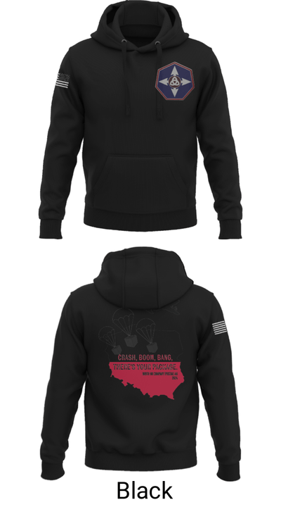909th HR Company 6800651 Hoodie - 38