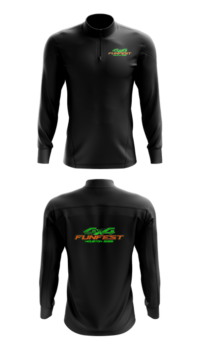 4X4FUNFEST 42328042 Quarter Zip Jacket - 41